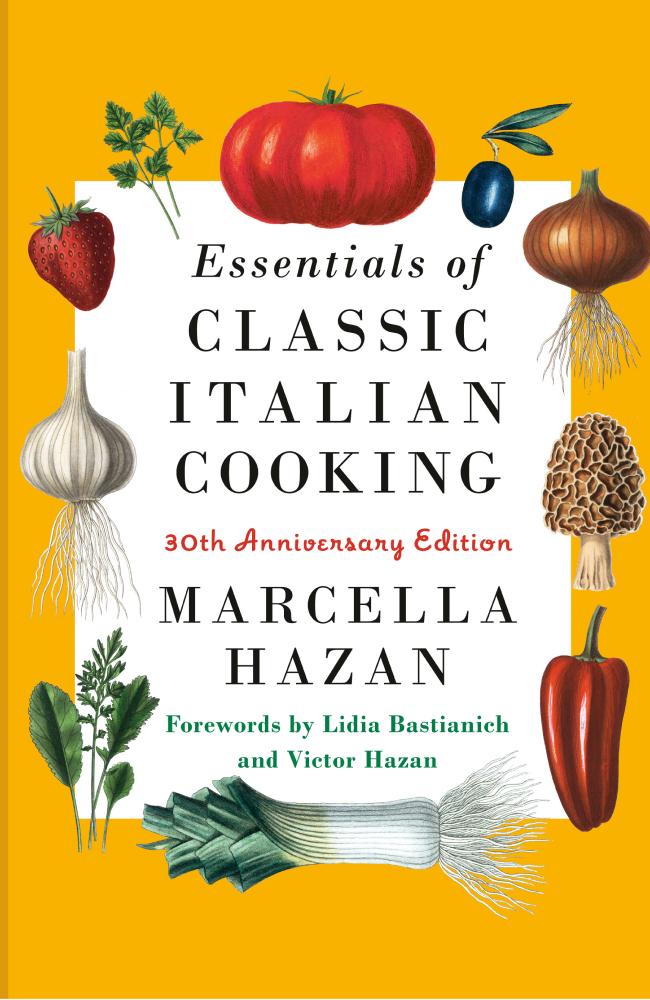 Essentials of Classic Italian Cooking