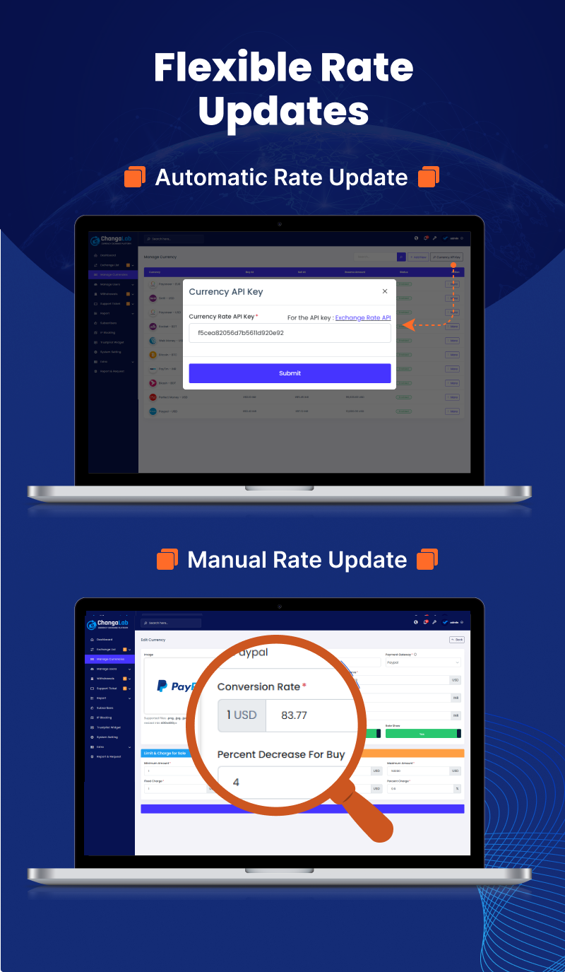 ChangaLab - Currency Exchange Platform - 7