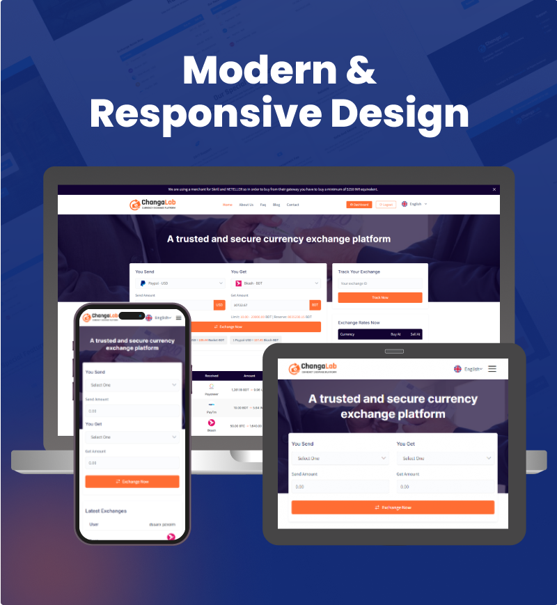 ChangaLab - Currency Exchange Platform - 10