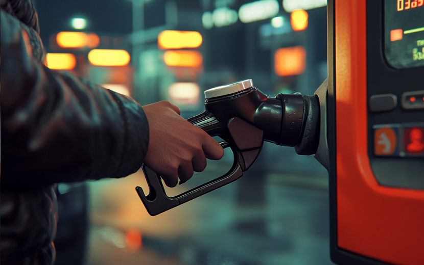 Safe Kerosene Pump for Home Fuel Supply