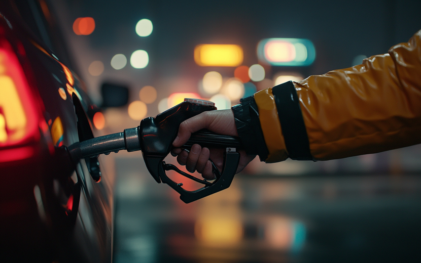 Premium Petrol Gas Pump for Daily Fueling