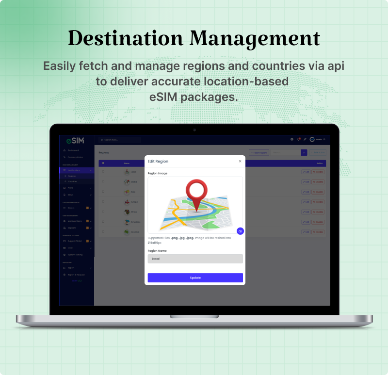 eSIM - International eSIM And Data Purchase Platform - 6
