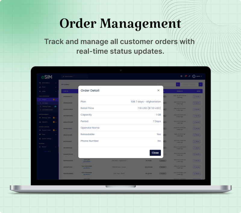 eSIM - International eSIM And Data Purchase Platform - 9