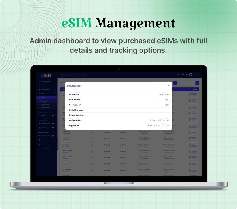 eSIM - International eSIM And Data Purchase Platform - 10