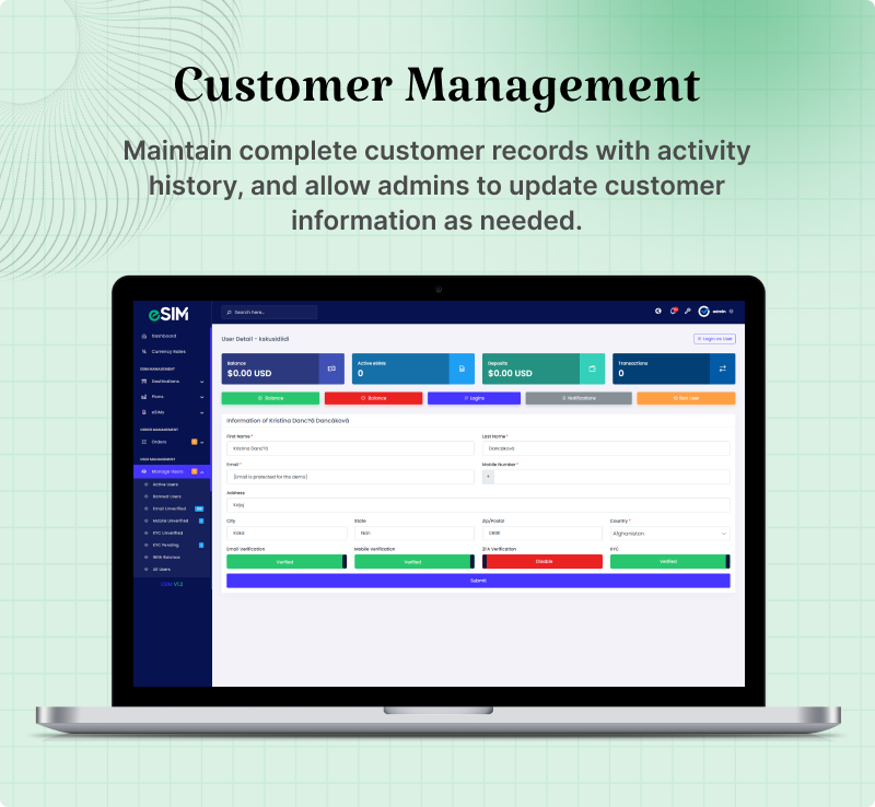 eSIM - International eSIM And Data Purchase Platform - 12