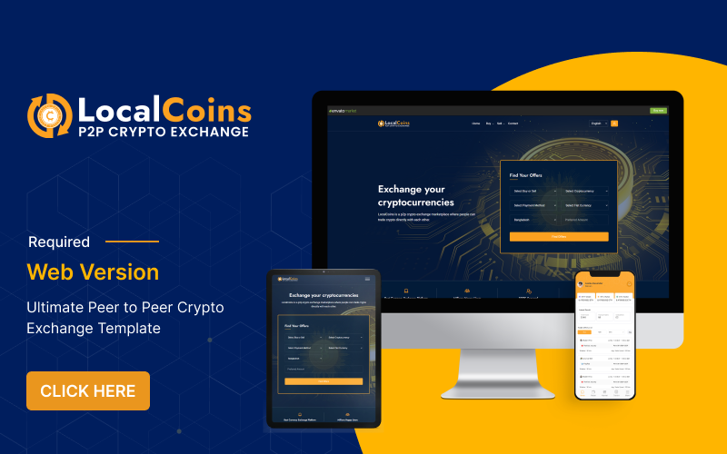 localcoins - ultimate peer to peer crypto exchange platform nulled