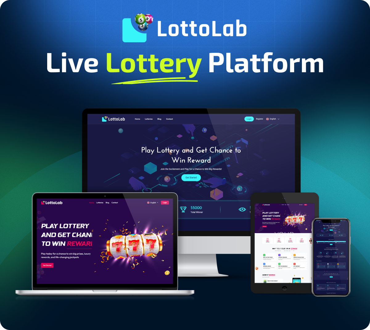 LottoLab - Live Lottery Platform - 4