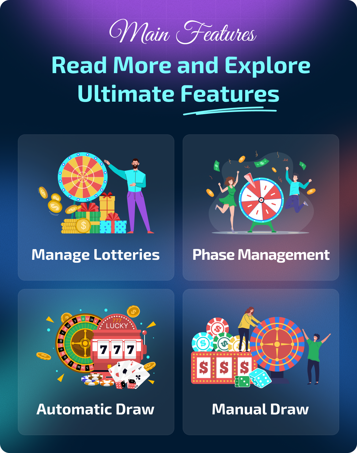 LottoLab - Live Lottery Platform - 5