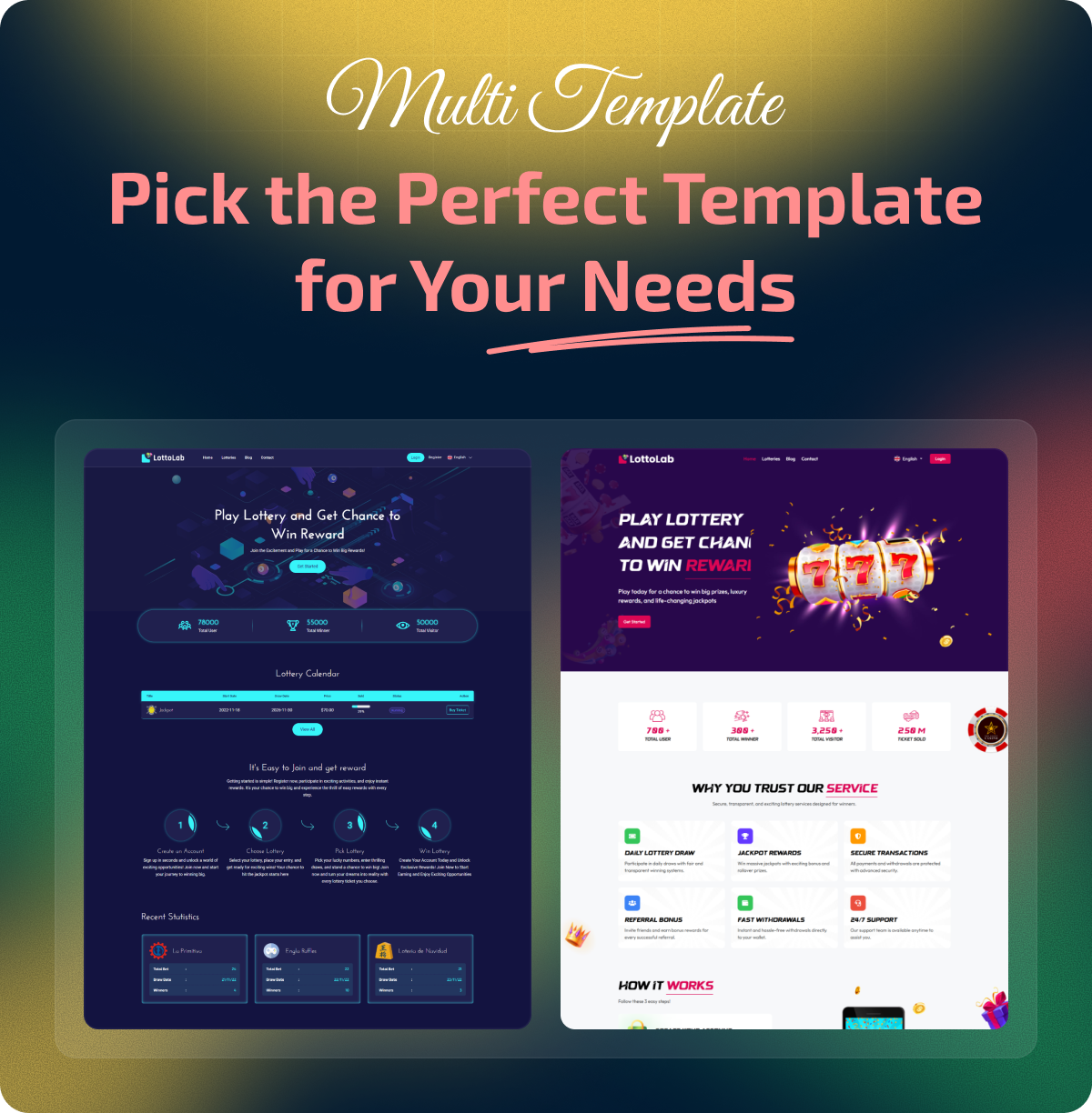 LottoLab - Live Lottery Platform - 7