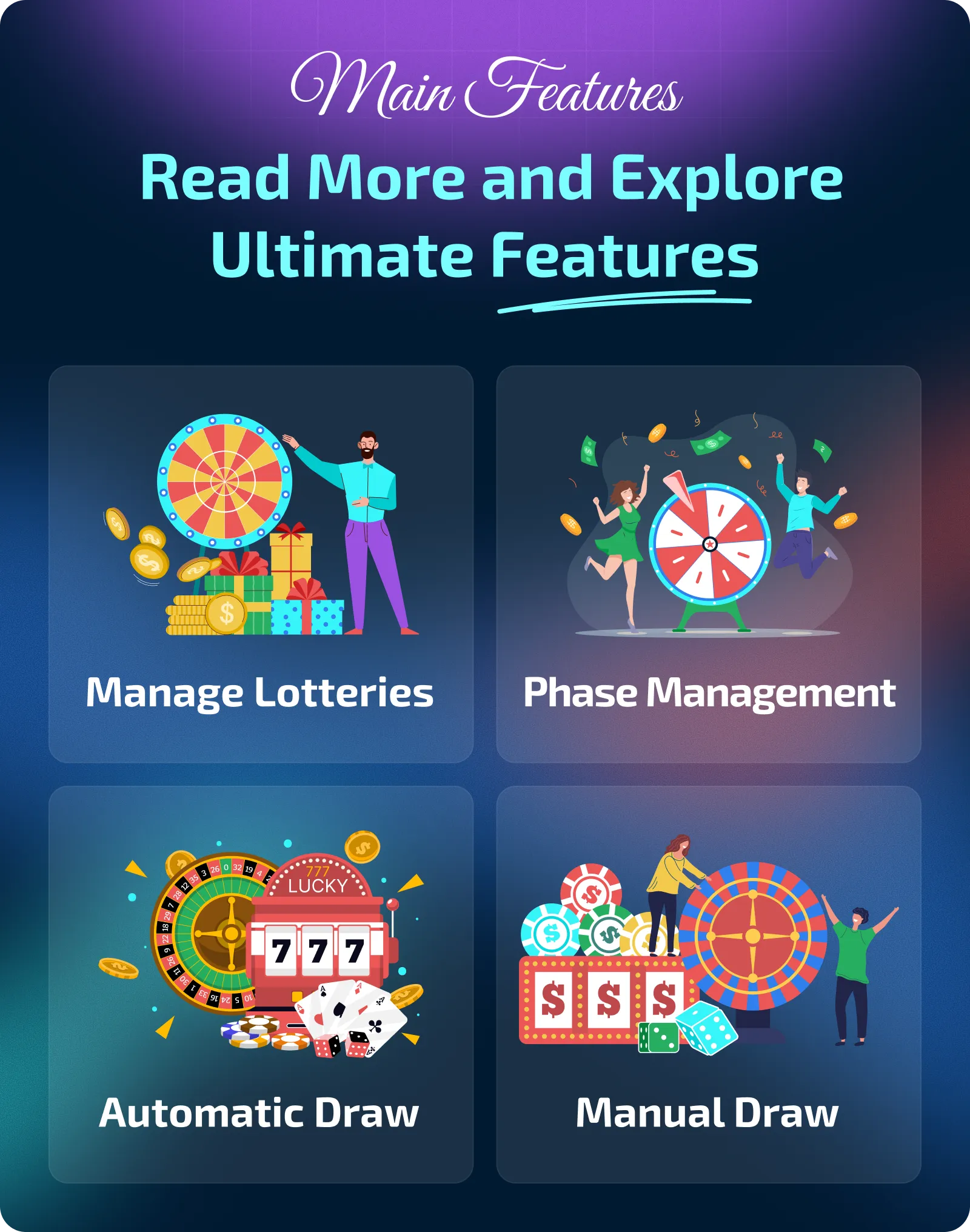 LottoLab - Live Lottery Platform - 5