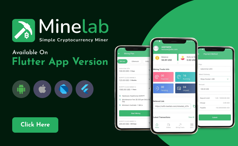 MineLab - Cloud Crypto Mining Platform - 2