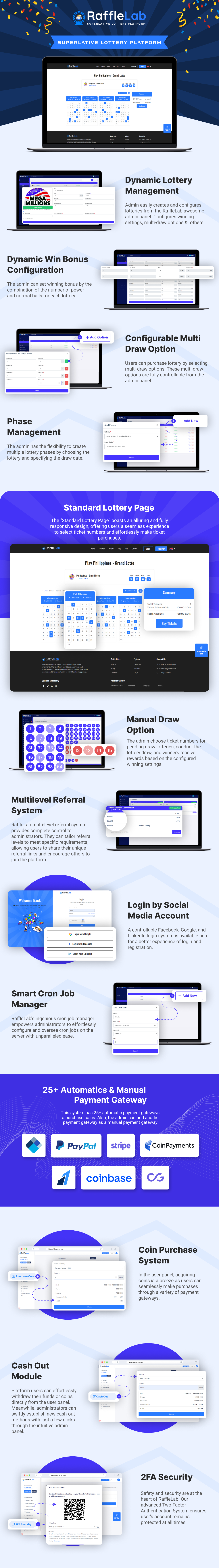 RaffleLab - Superlative Lottery Platform - 2