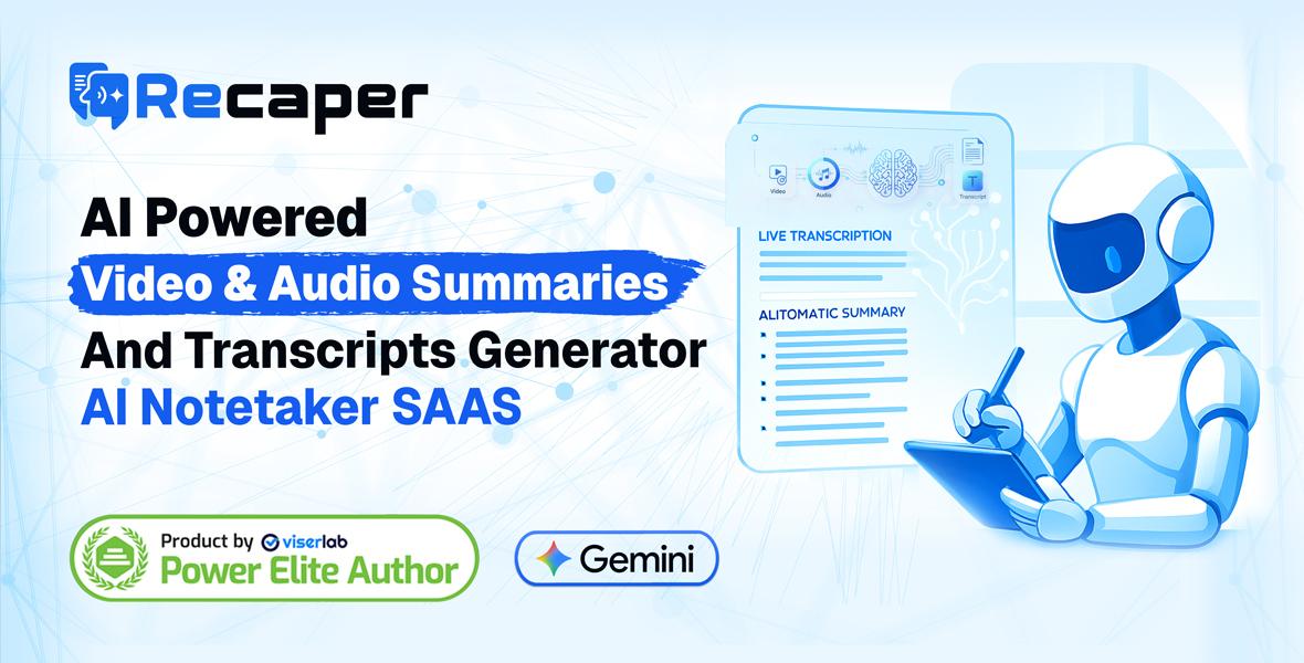 Recaper - Why Every Student Needs AI Summaries Today