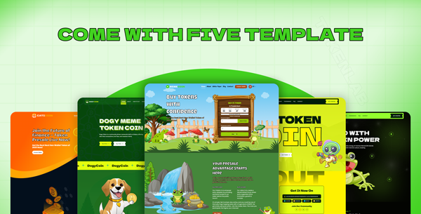 TokenLab - MemeCoin And Token PreSale Platform - 1
