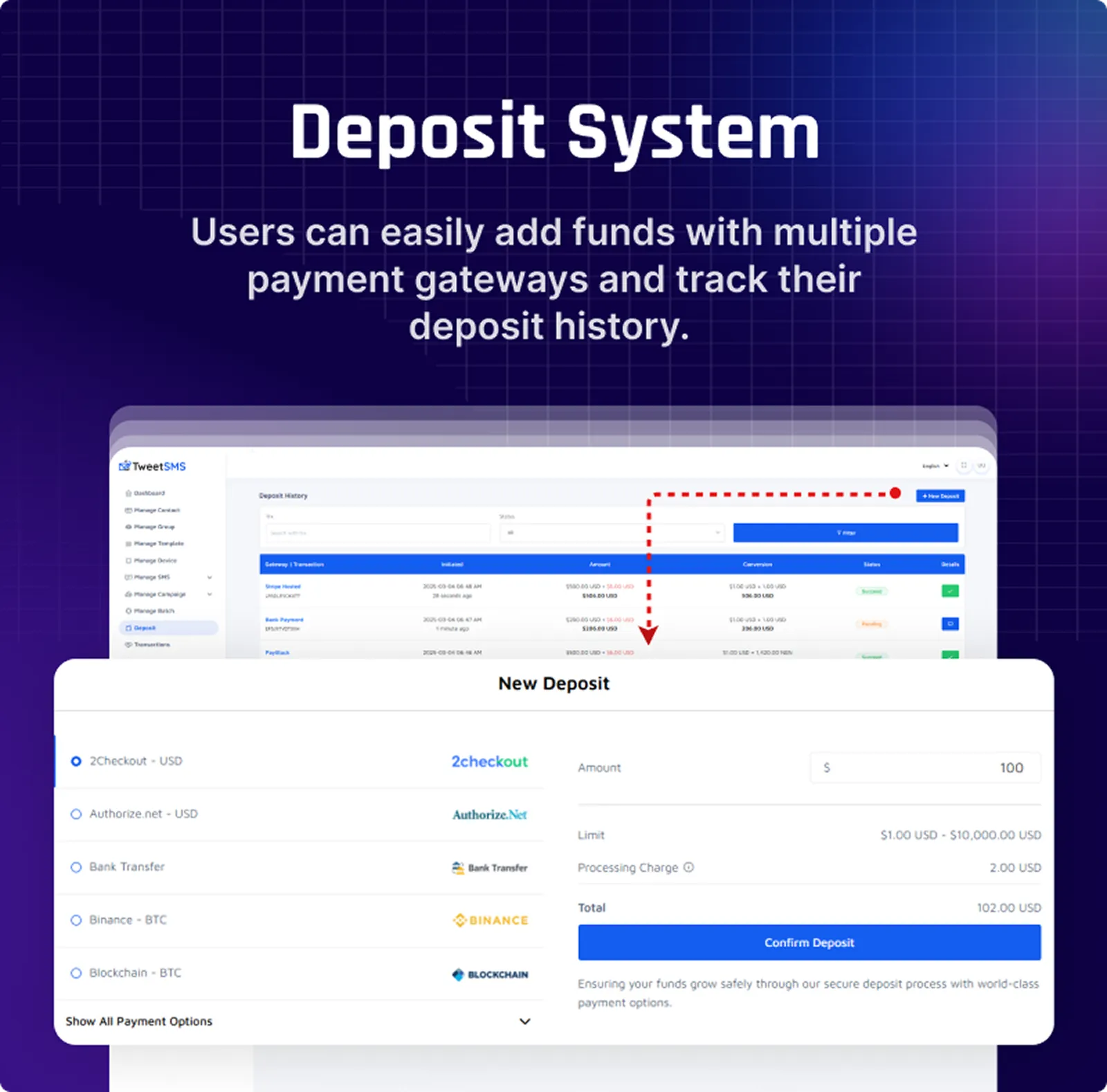 TweetSMS - SMS Marketing Platform as SaaS - 5
