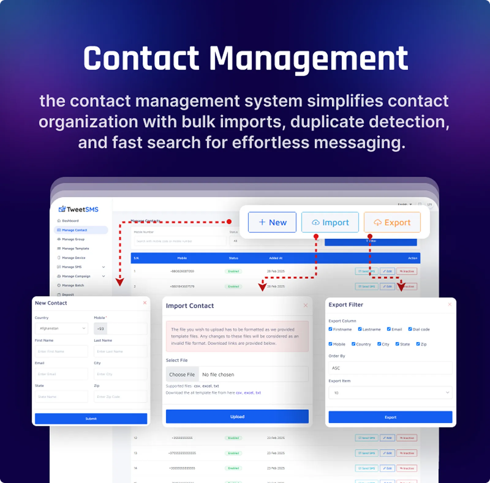 TweetSMS - SMS Marketing Platform as SaaS - 6