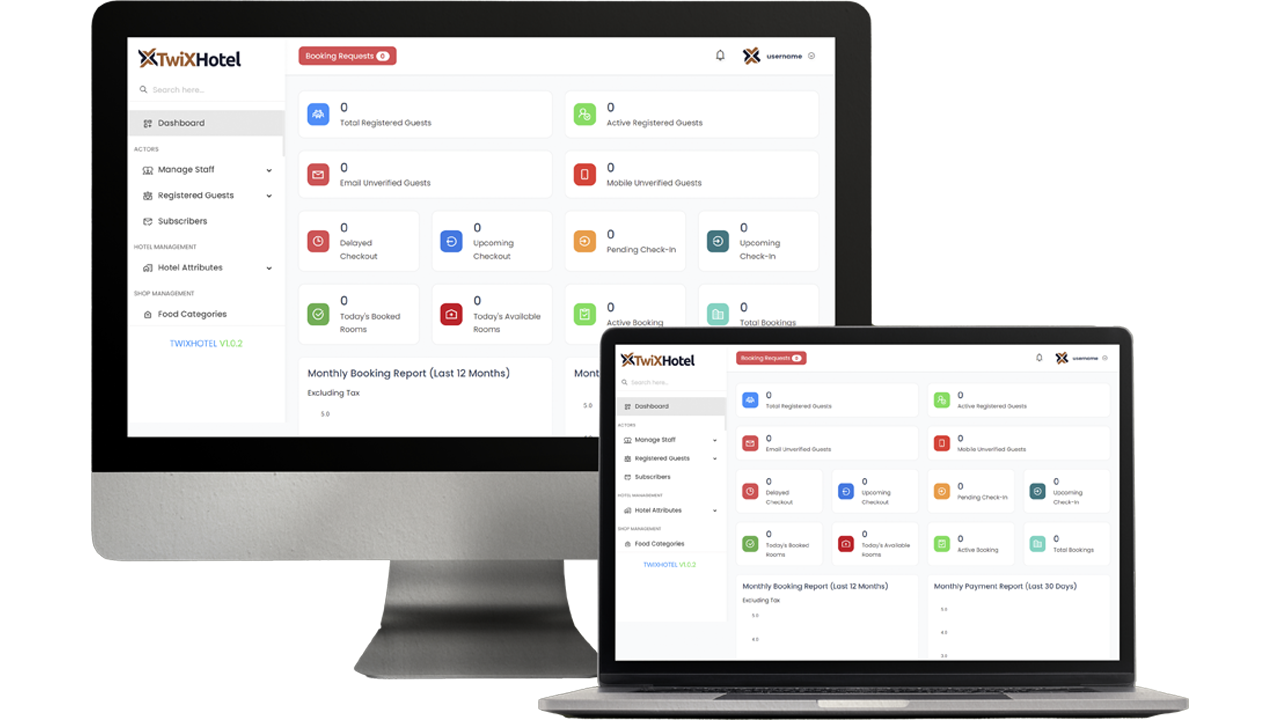 TwiXHotel - Hotel Management System as SAAS - 3