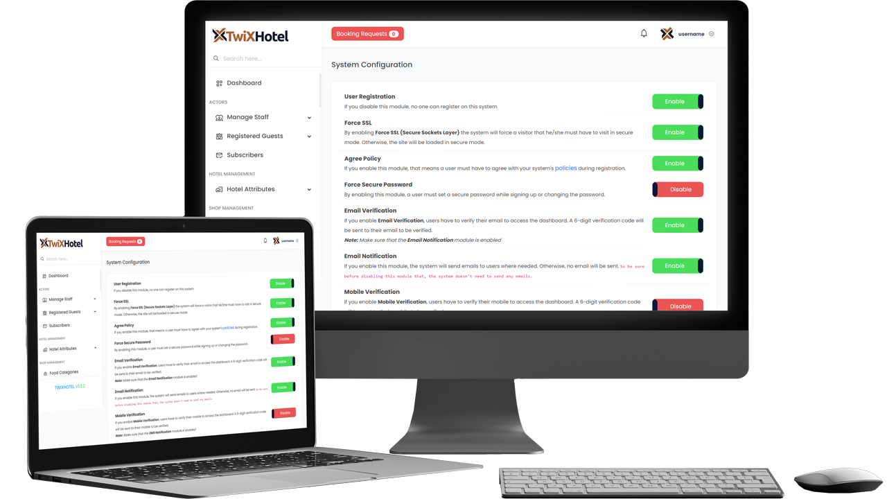TwiXHotel - Hotel Management System as SAAS - 4