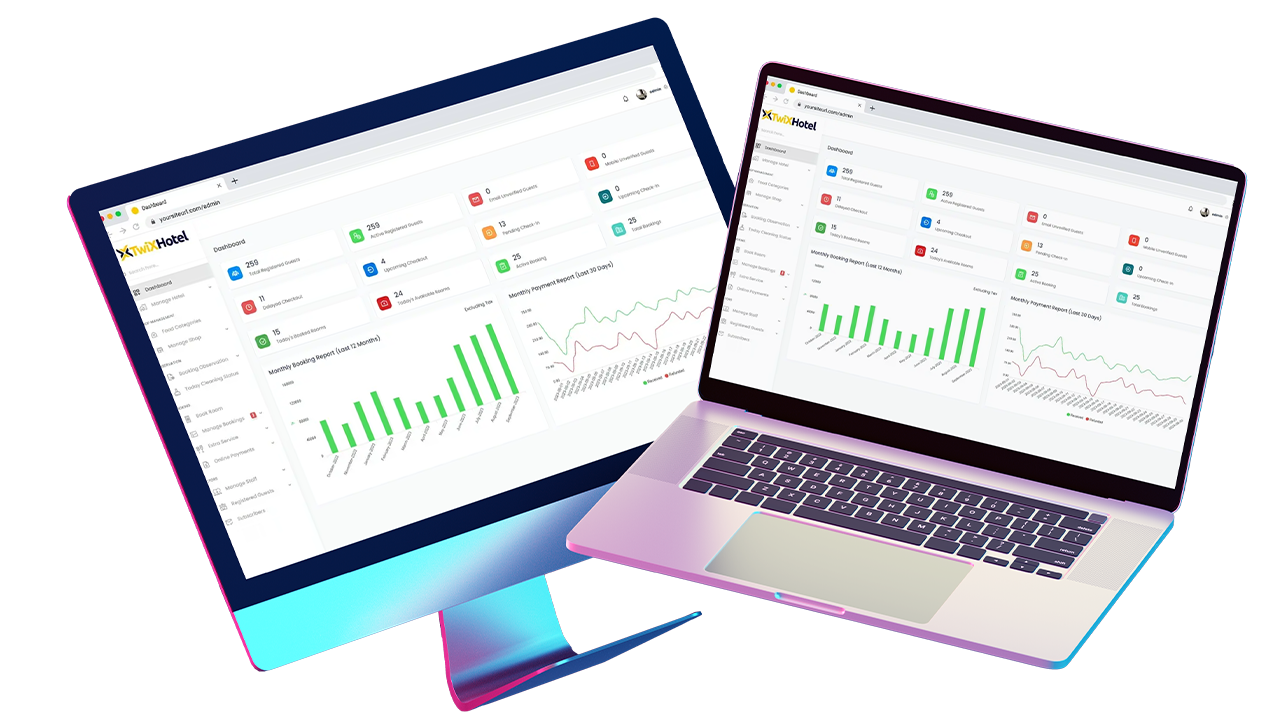TwiXHotel - Hotel Management System as SAAS - 5