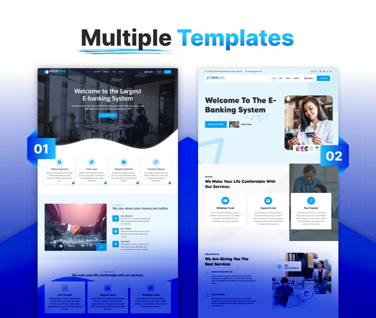 ViserBank - Digital Banking System - 8