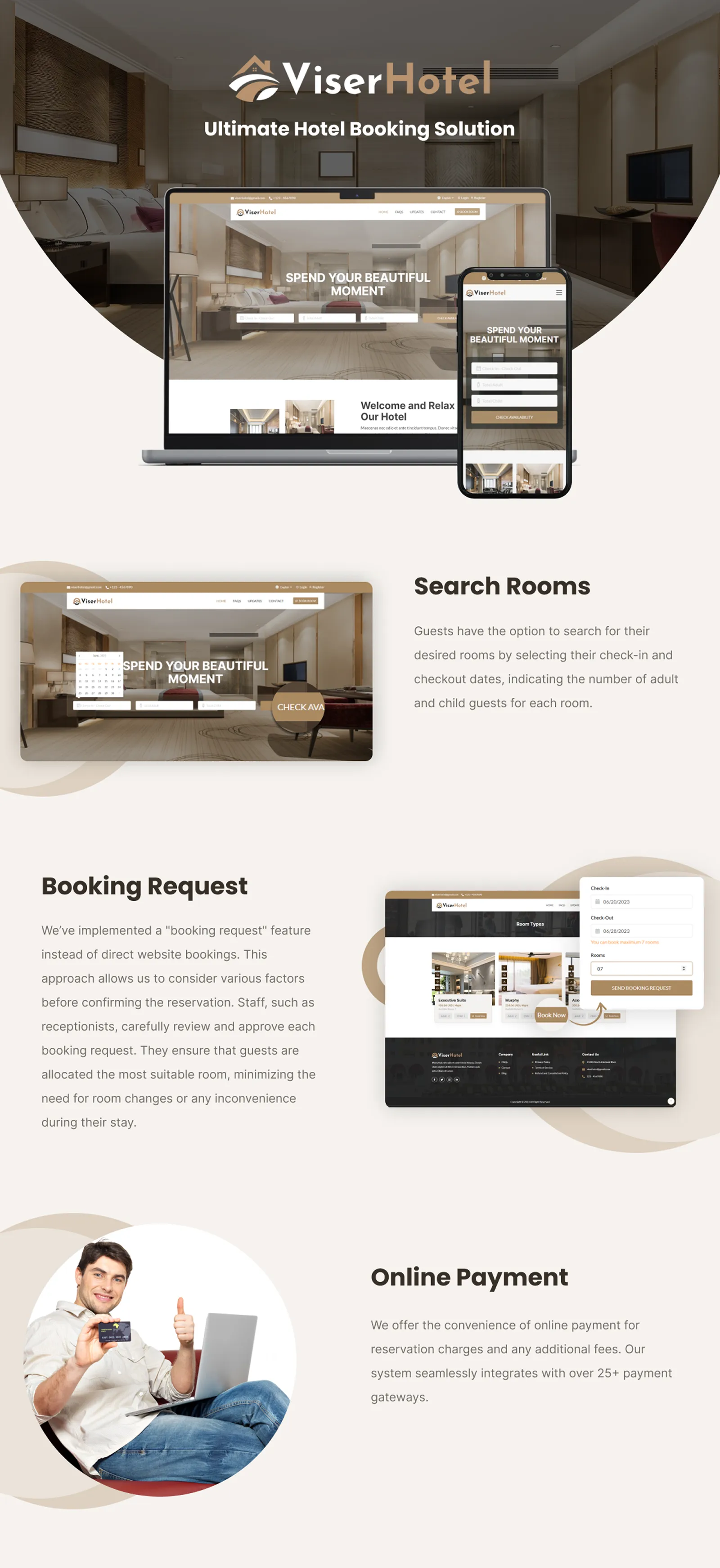 ViserHotel - Ultimate Hotel Booking Solution - 6