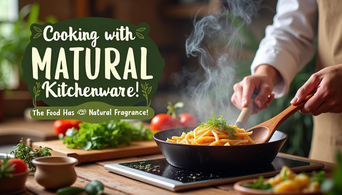 ViserTube - Cooking with ONLY Natural Kitchenware! The Food Has a ...