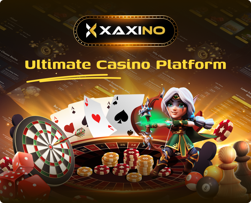 Xaxino - Ultimate Casino Platform - 5