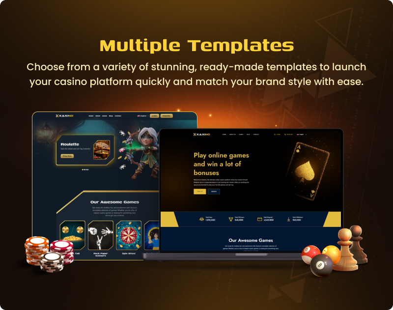 Xaxino - Ultimate Casino Platform - 7