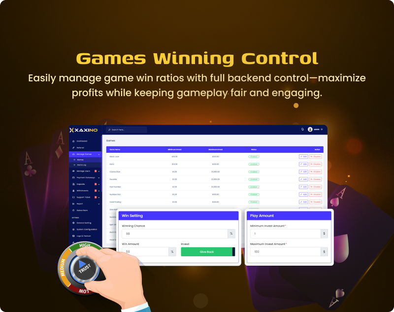 Xaxino - Ultimate Casino Platform - 8