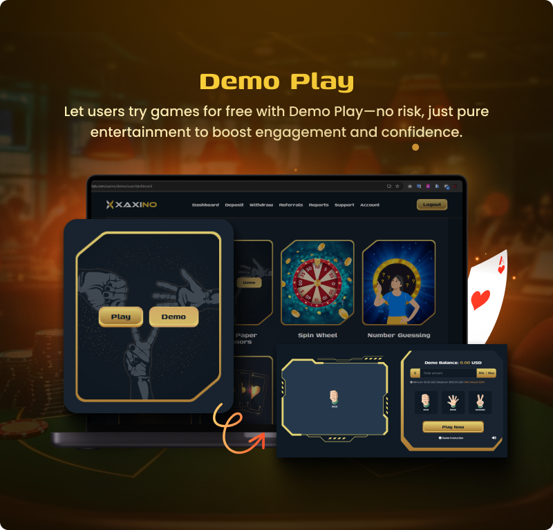 Xaxino - Ultimate Casino Platform - 11