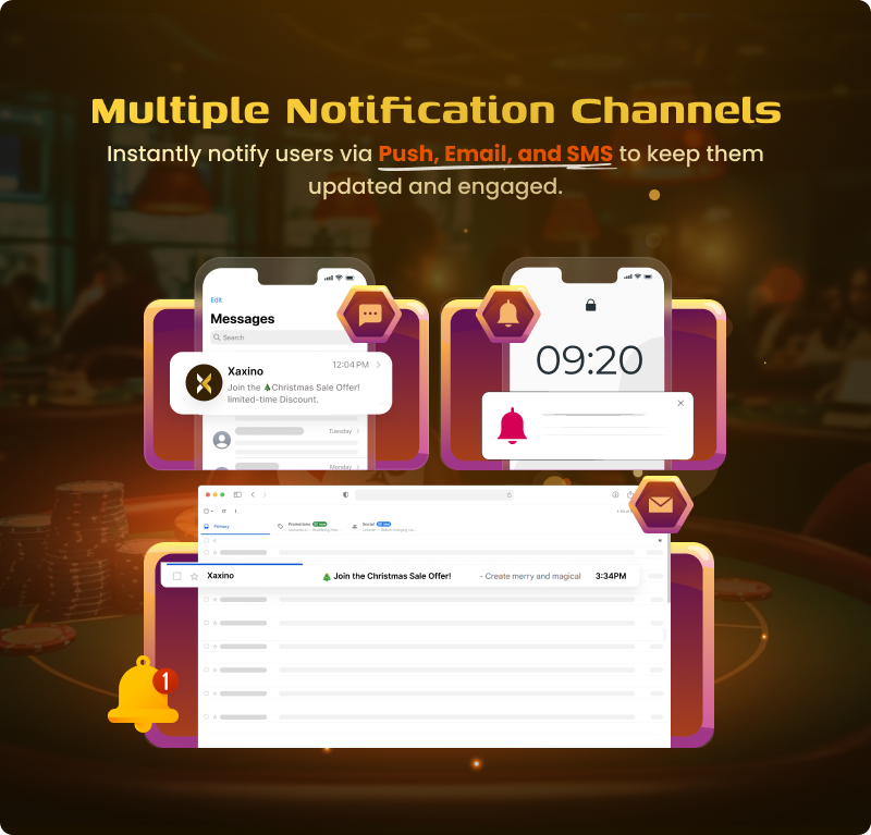 Xaxino - Ultimate Casino Platform - 15