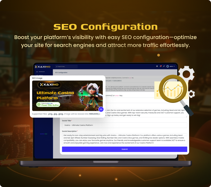 Xaxino - Ultimate Casino Platform - 18