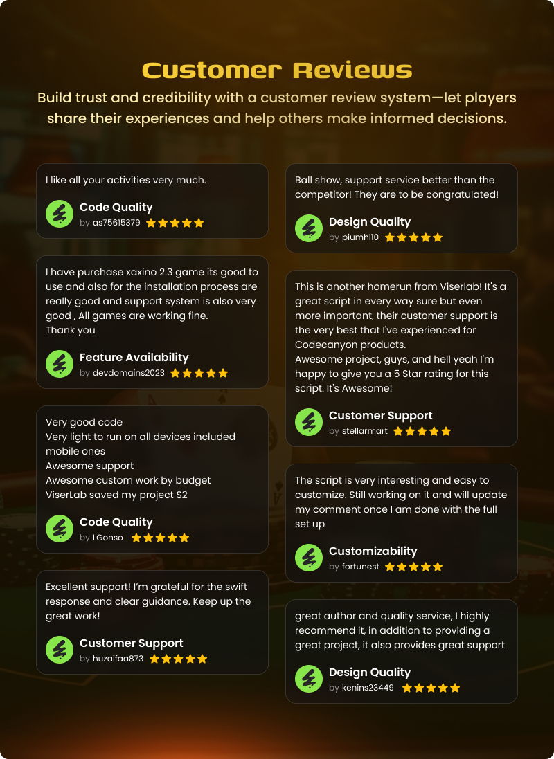 Xaxino - Ultimate Casino Platform - 21