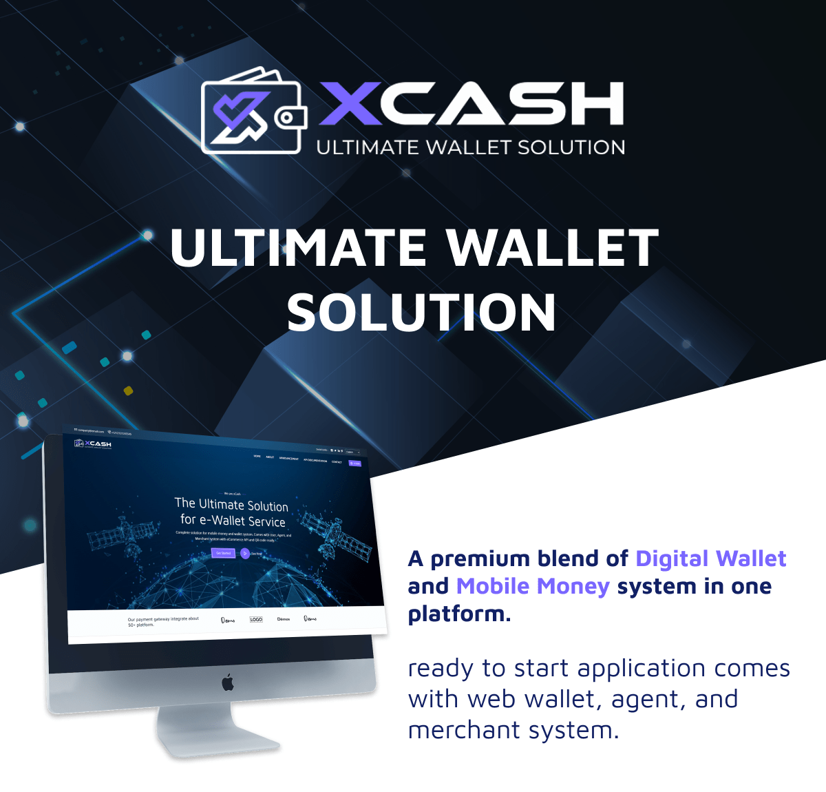 Xcash - Ultimate Wallet Solution - 1