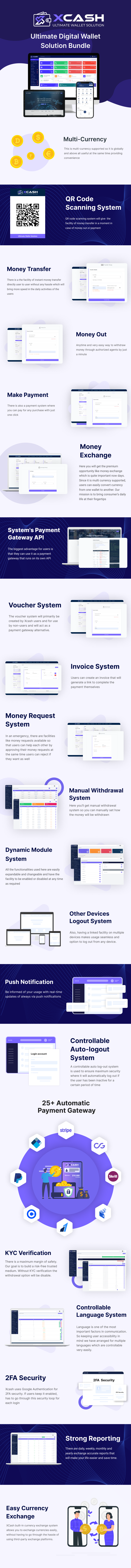 Xcash - Ultimate Digital Wallet Solution Bundle - 2